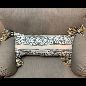 Anthropologie Throw Pillow
